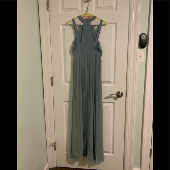 BCBG Generation Blue Gown Size 0 - Picture 6 of 13